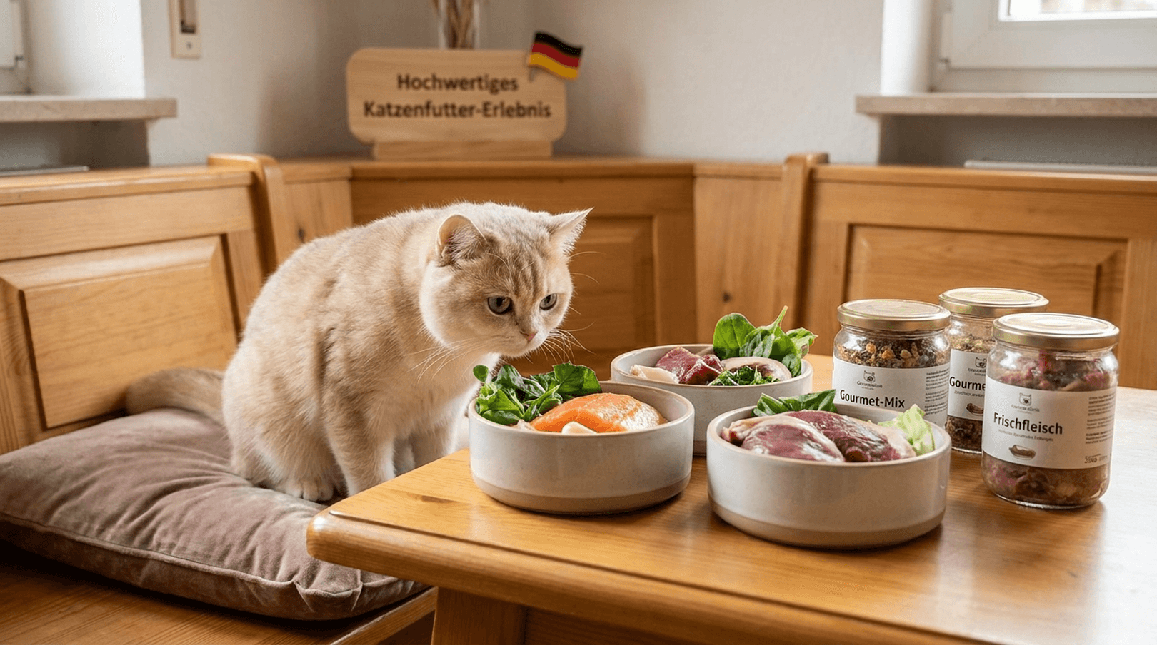 Gourmet-Genuss für kleine Jäger