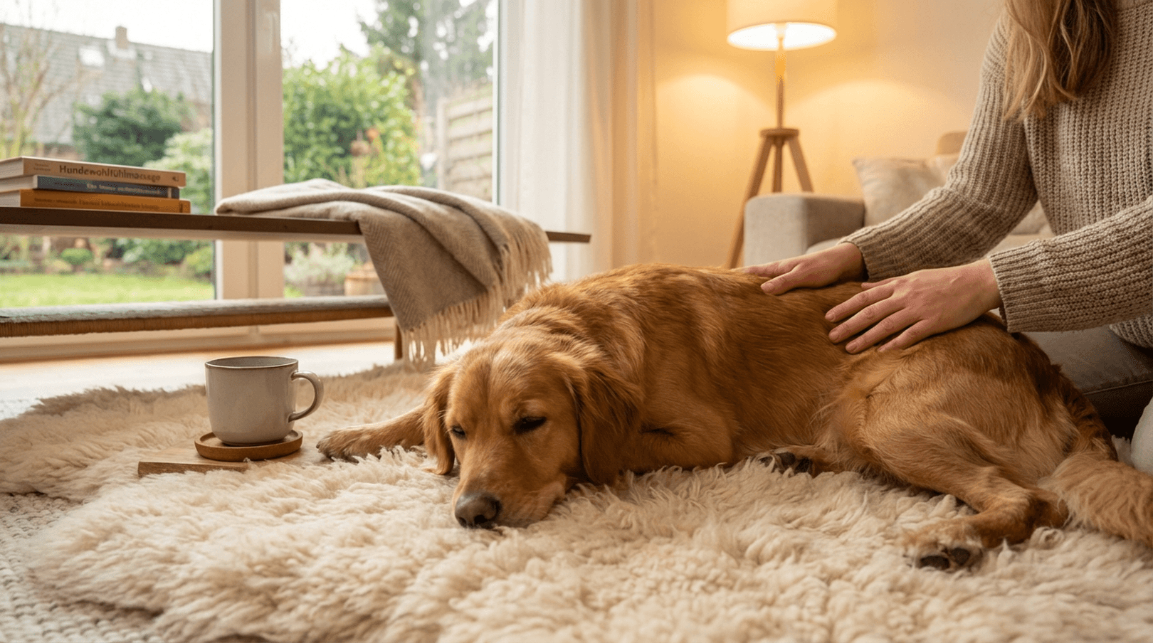 Hausbesuch Entspannungsmassage & Wellness für Hunde