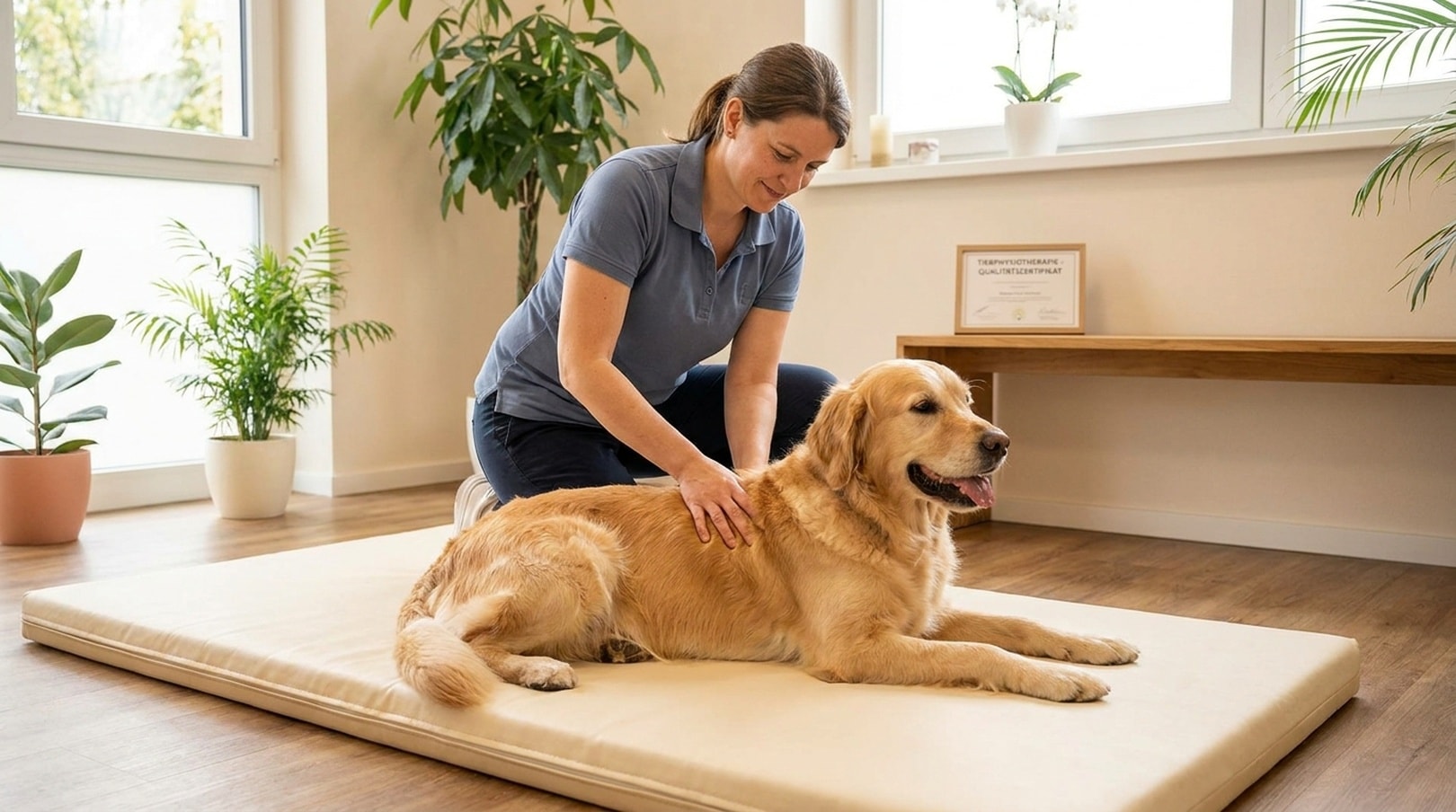 Angelikas Tierheilpraxis und -physiotherapie