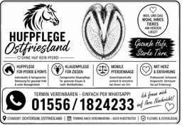 Hufpflege Ostfriesland