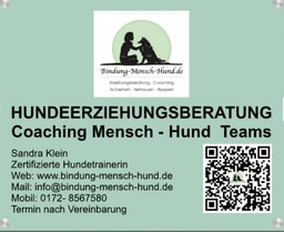 Bindung-Mensch-Hund by Sandra Klein