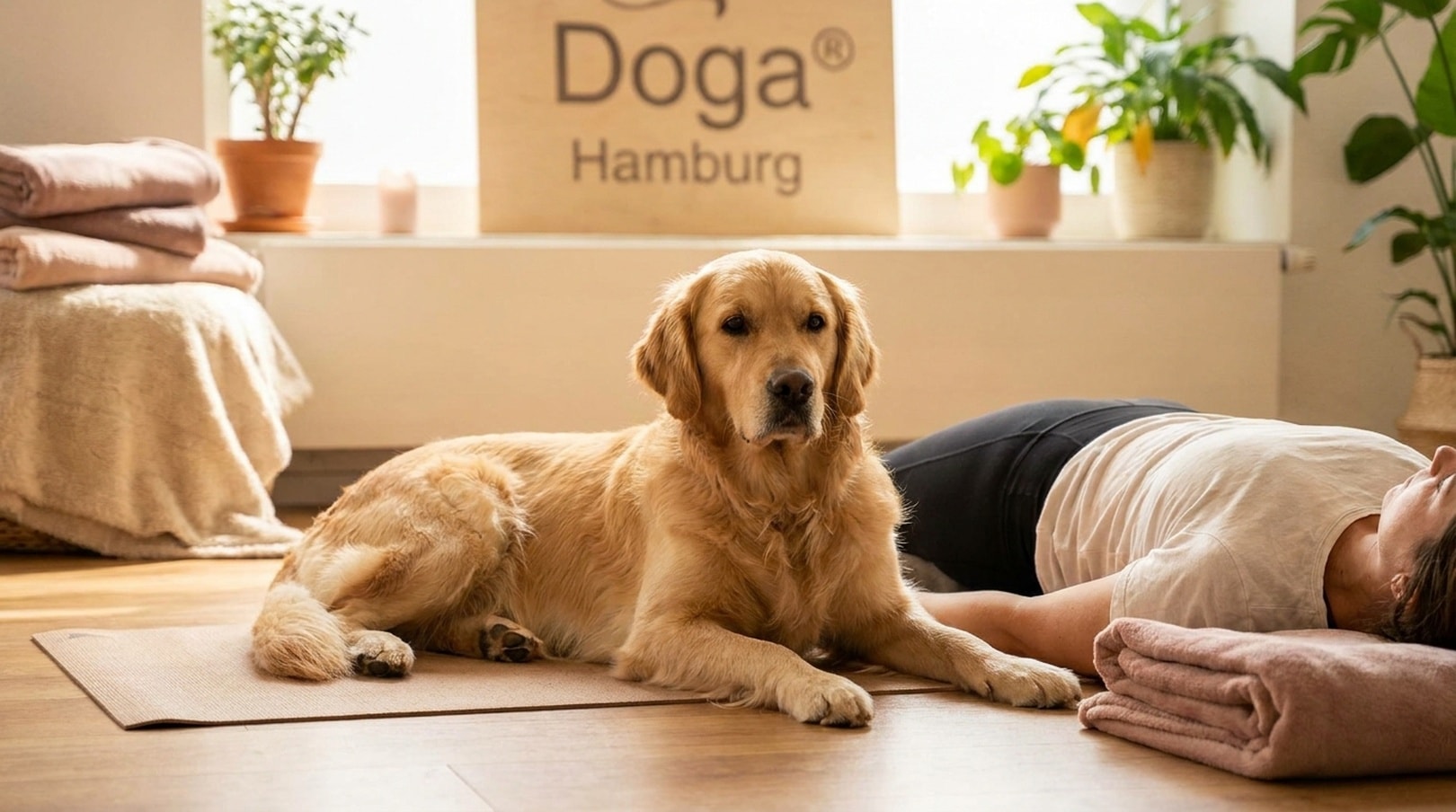 Doga® - Yoga mit Hund