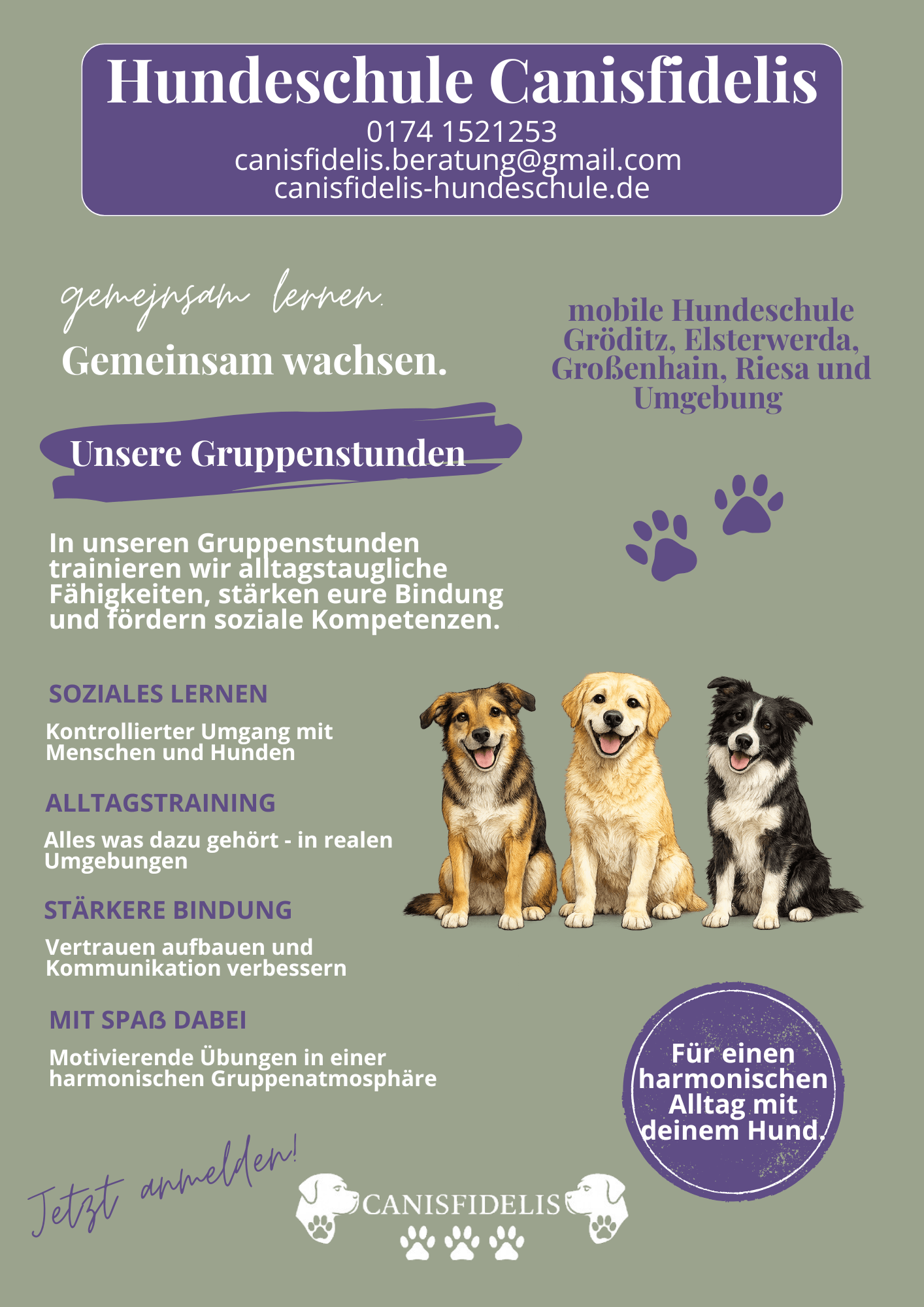 Hundeschule Canisfidelis