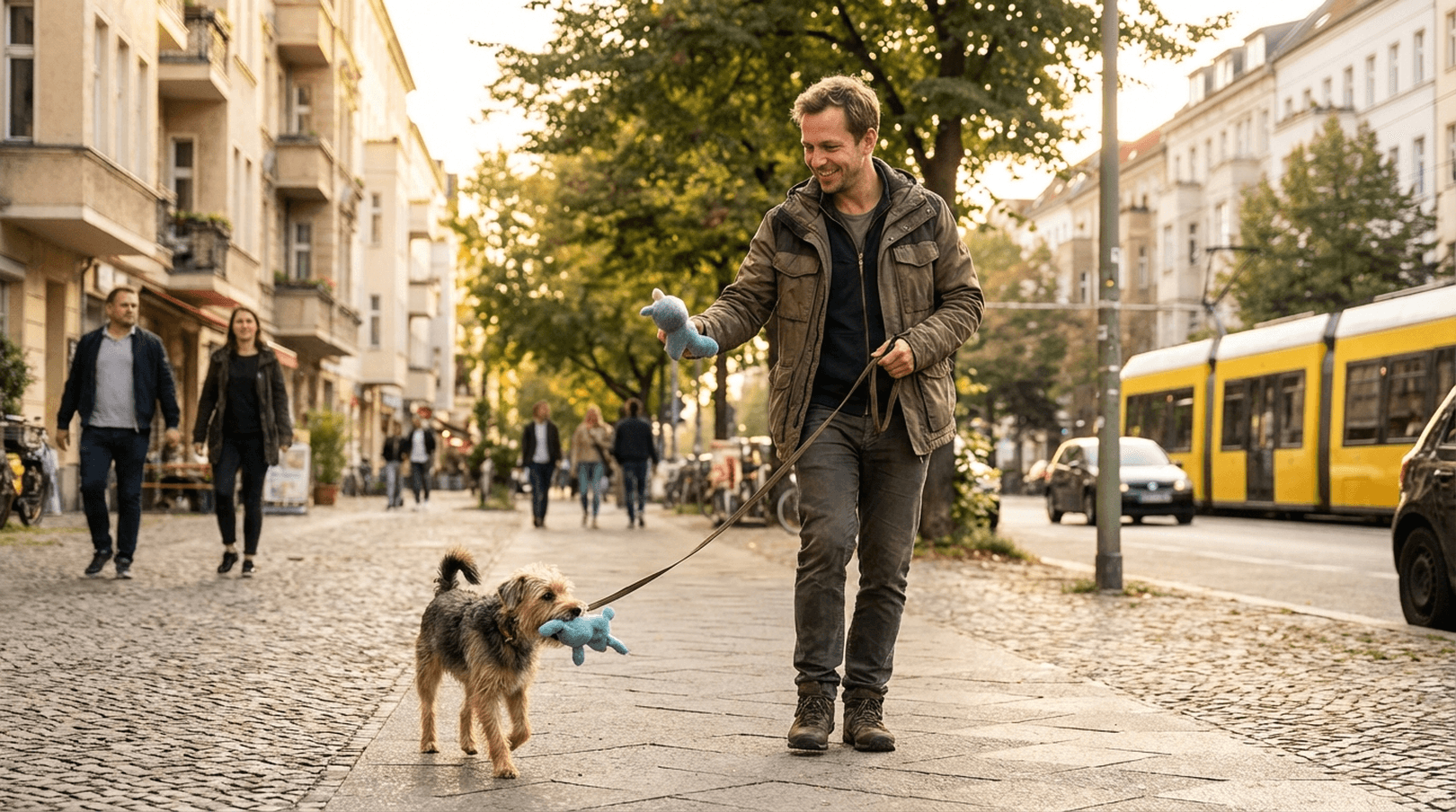 Train & Go – Die exklusive Kiez-Runde mit Köpfchen