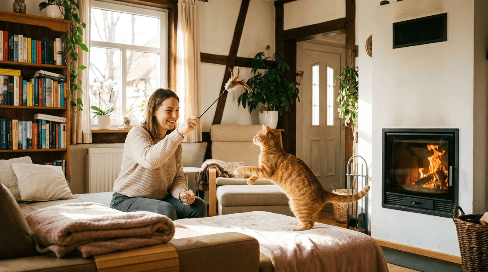 Elli Fellis mobile Katzenbetreuung