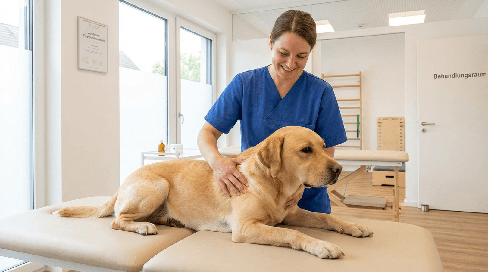 Vitalitäts-Check & Erstbehandlung für Deinen Hund