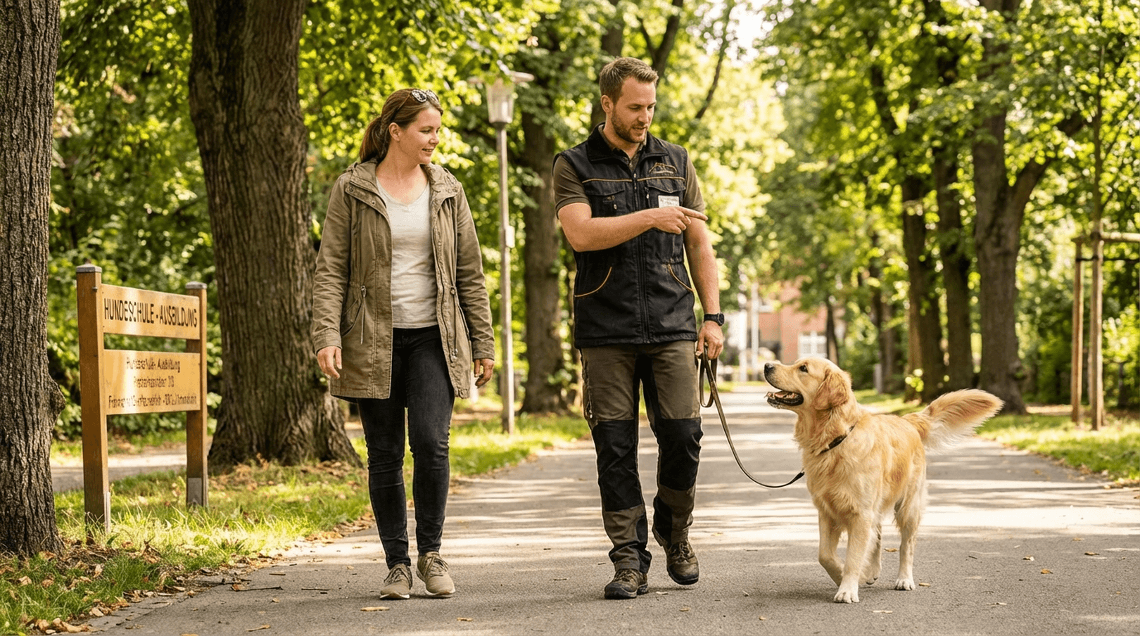 Begleiteter Spaziergang: "Darf dat dat?!" – Den Hund im Alltag lesen lernen