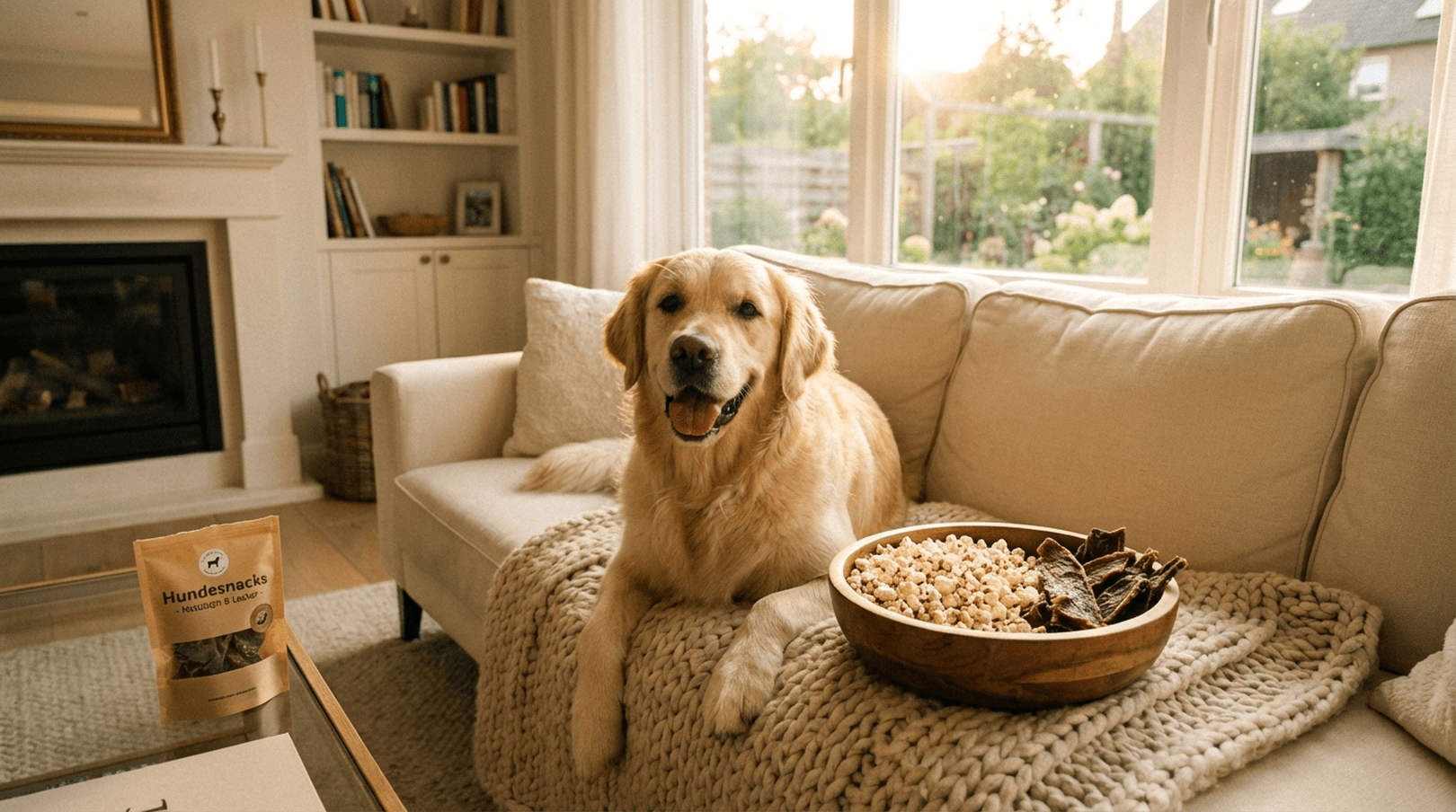 Hunde-Kinoabend: Das ultimative Snack-Paket
