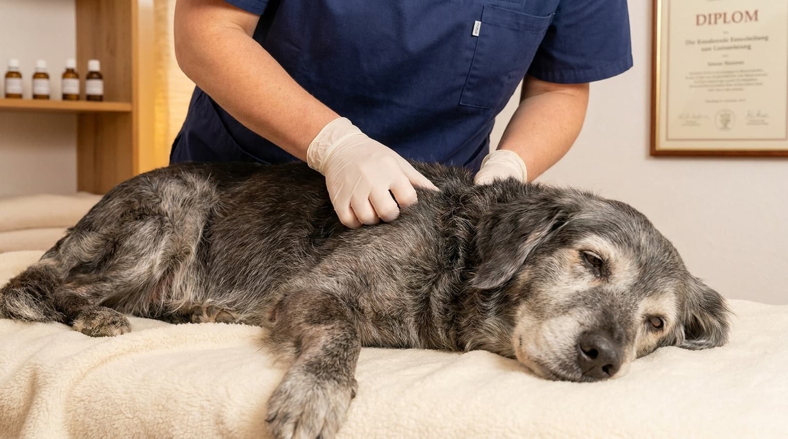 Vital-Massage & Physiotherapie für Senioren-Fellnasen