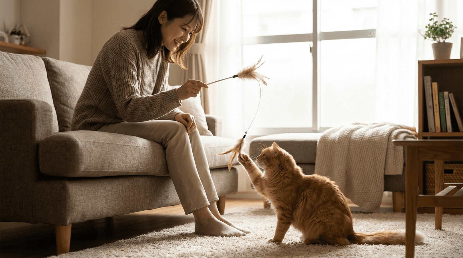 Sorgenfrei-Urlaubspaket: Liebevolle Katzenbetreuung mit Herz & Verstand