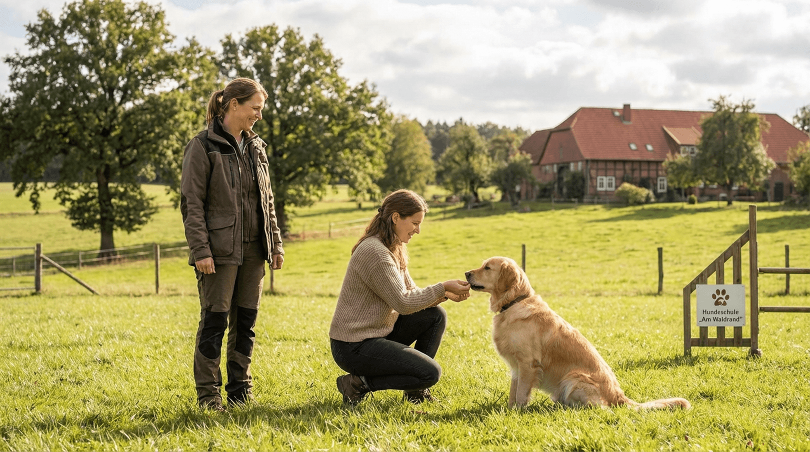 Individuelles Kennenlern-Coaching für Hund & Mensch