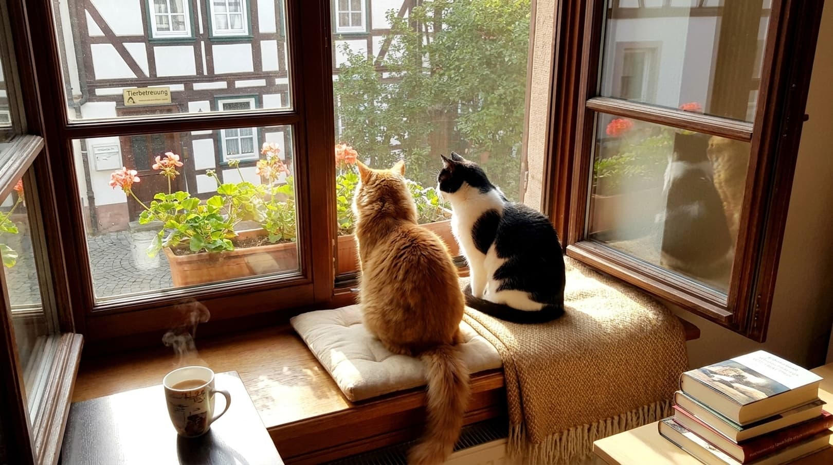 Harmonie-Kurs: Endlich Frieden im Mehrkatzenhaushalt