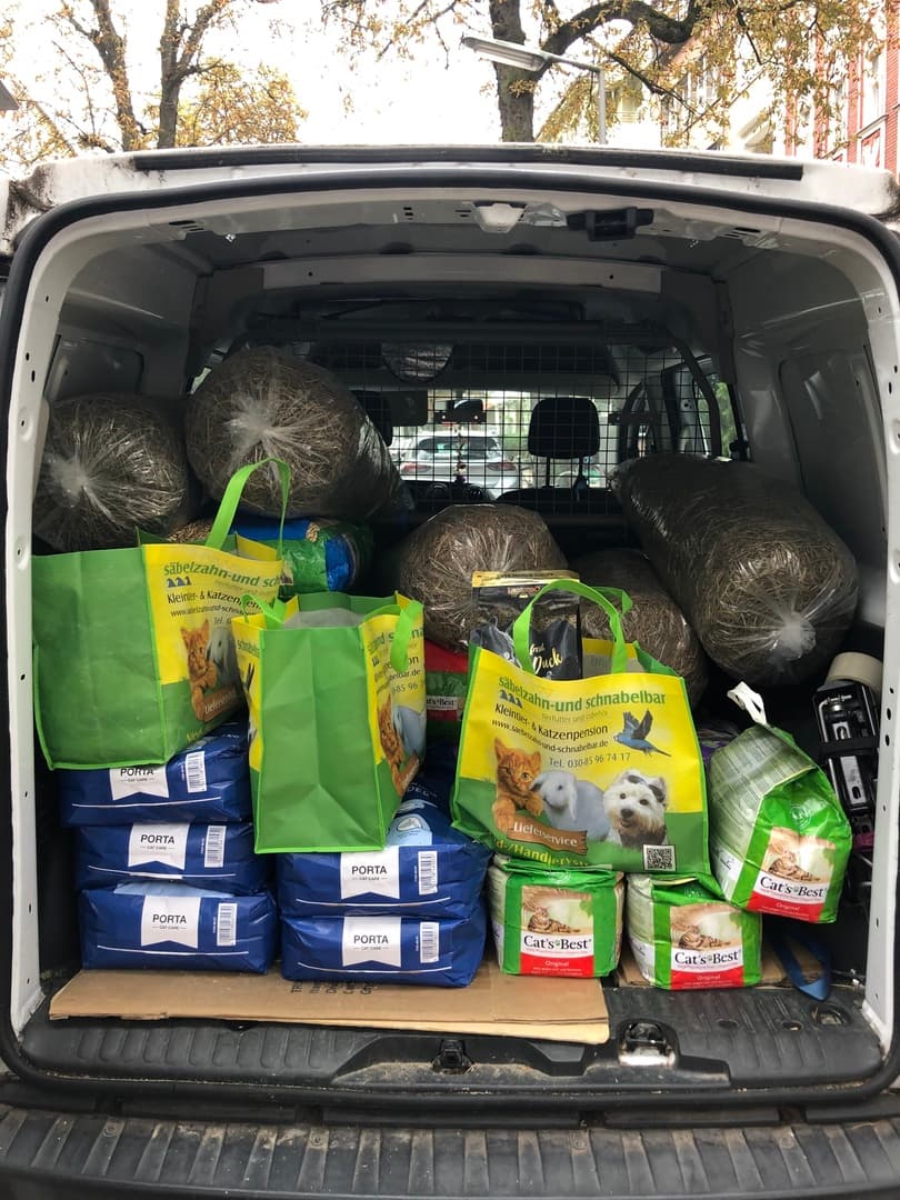 Lieferservice in Berlin-Friedenau