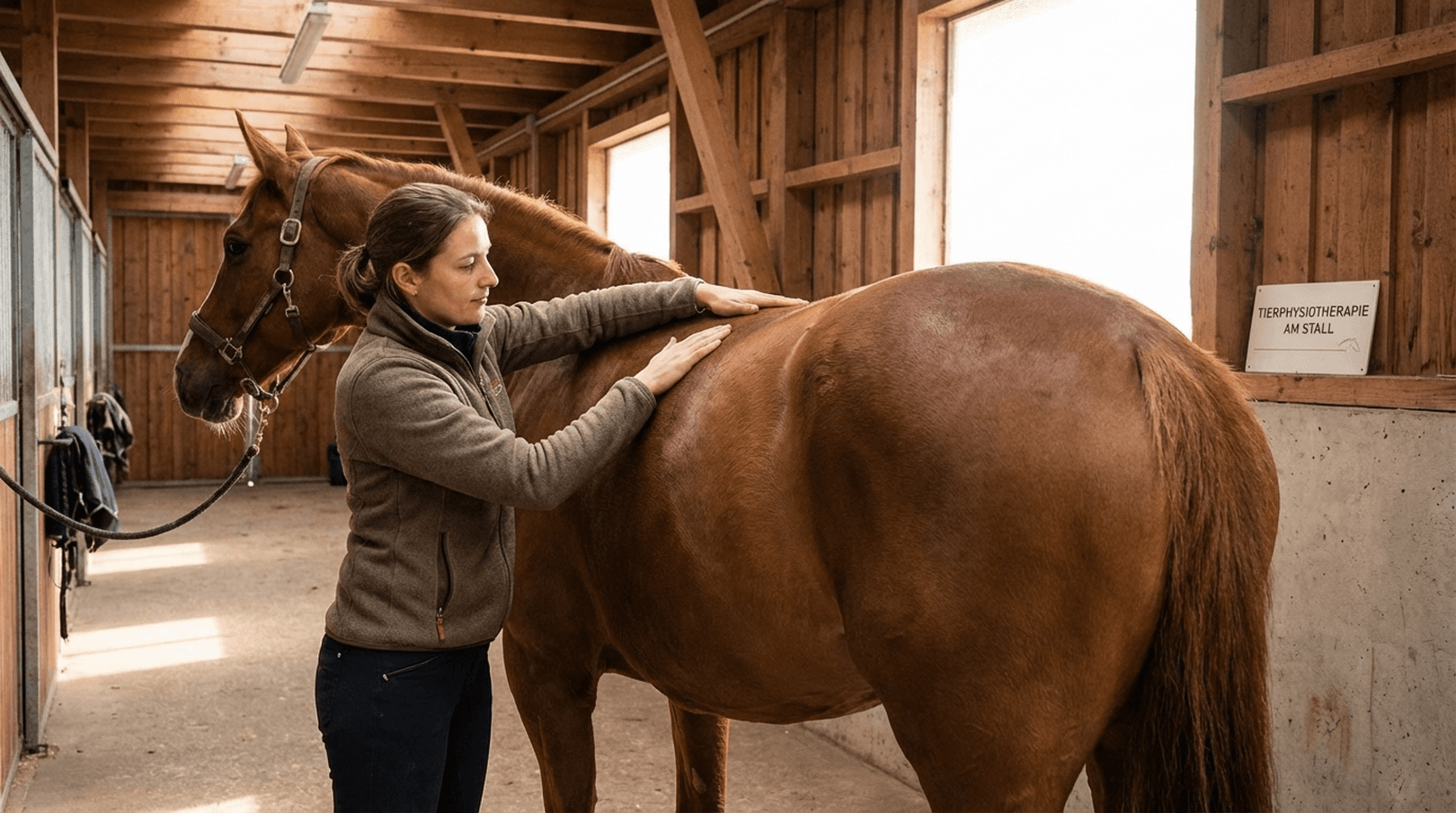 Ganzheitliche Pferde-Analyse & Mobile Therapie