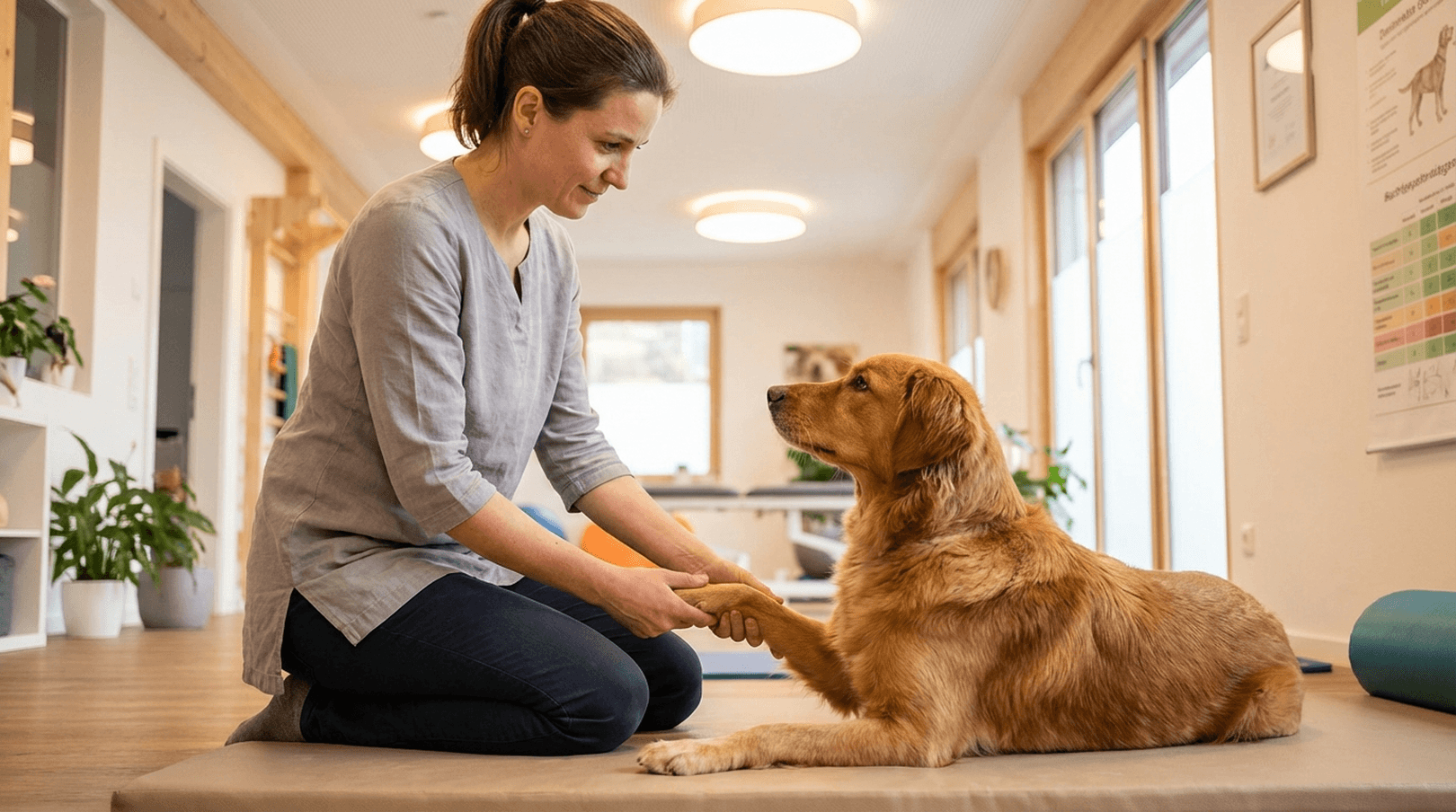 Vitalitäts-Check & Erstbehandlung für Hund oder Katze