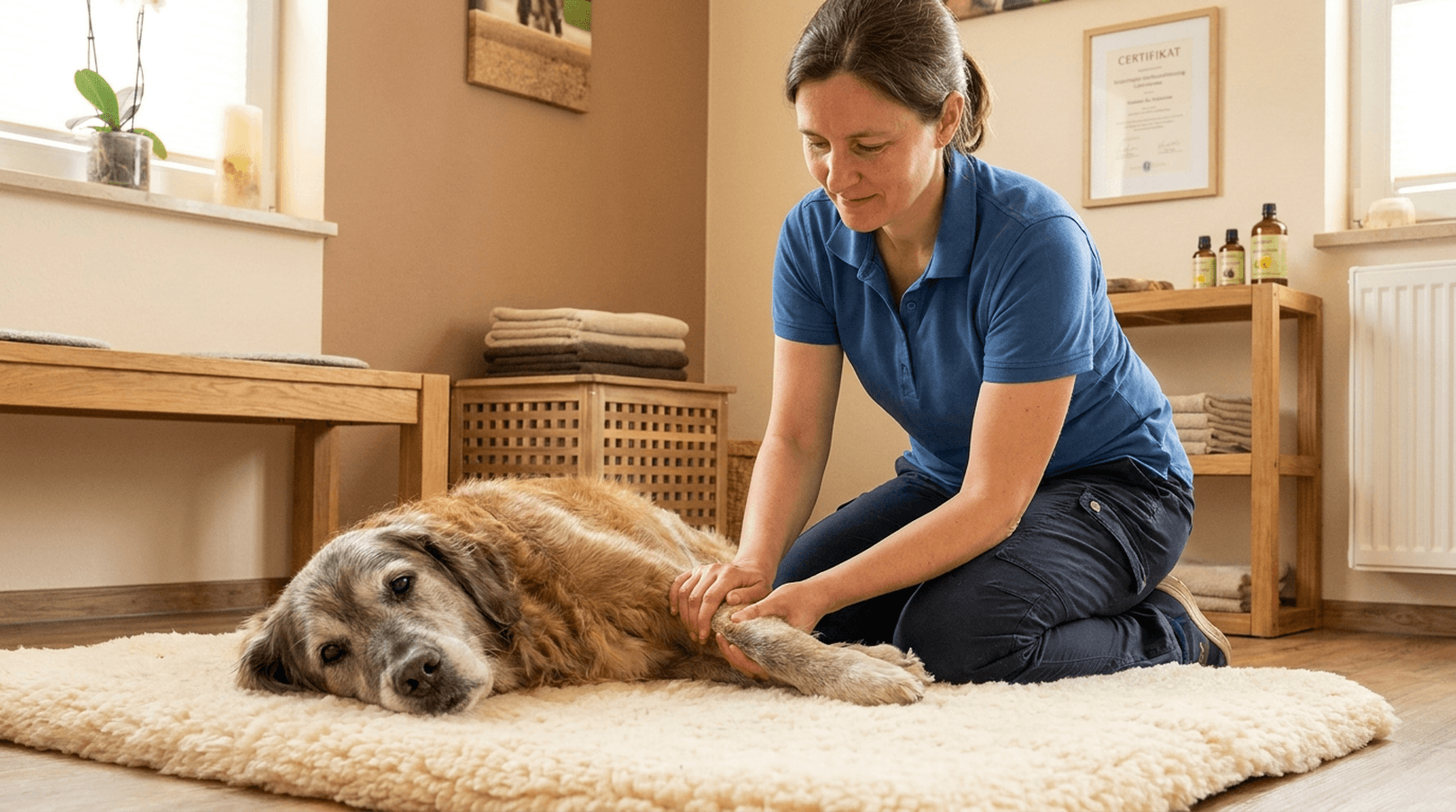 Tierische Auszeit Winterberg Tierphysio-und Osteopathie