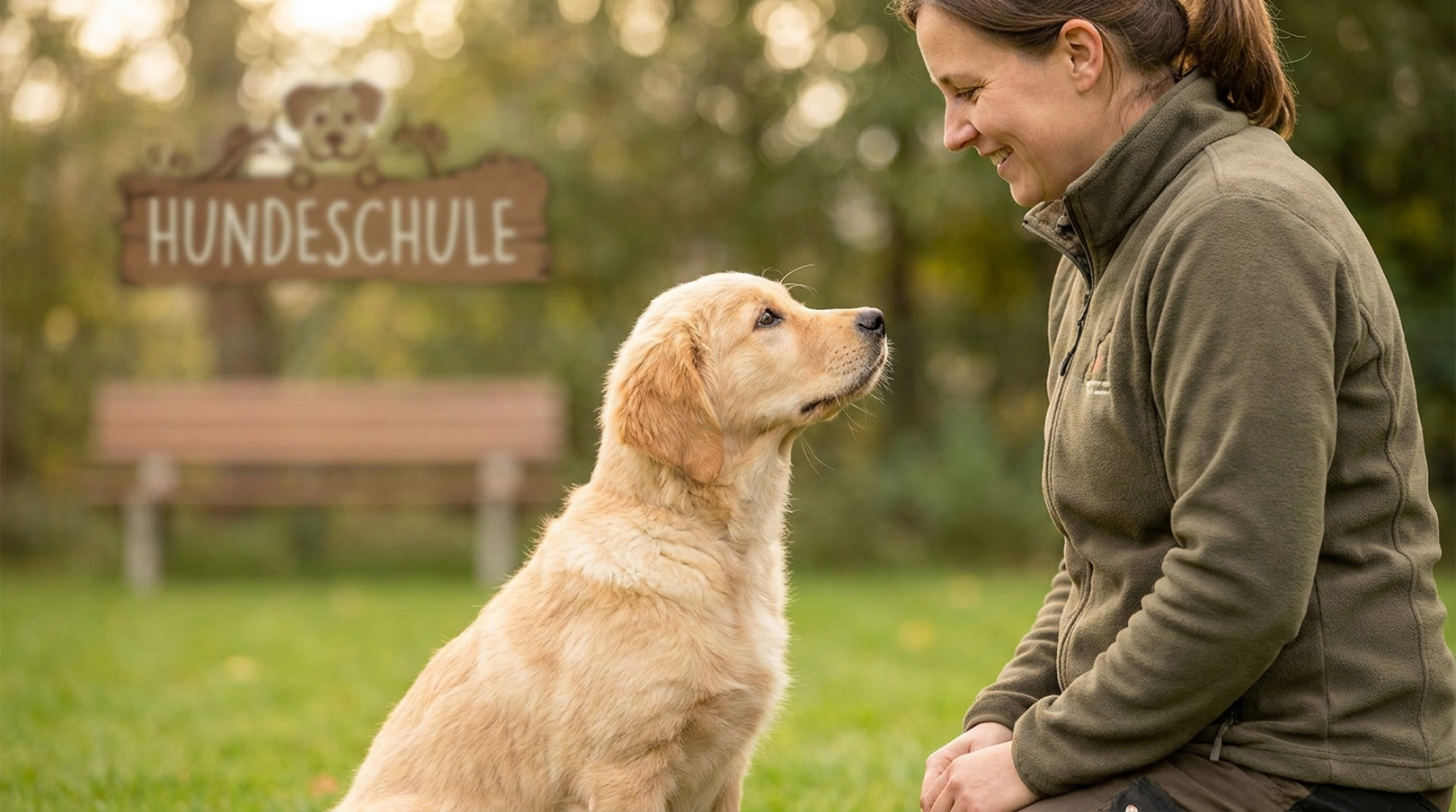 Glücklicher Start: Das Welpen- & Junghunde-Coaching