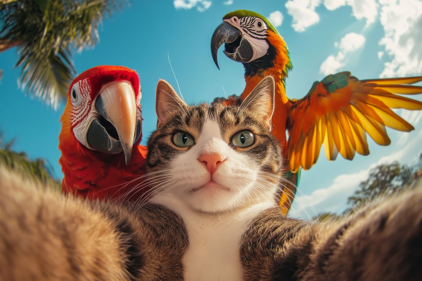 Schnurrlaub im Familienzimmer (bis zu 3 Katzen) in Rio