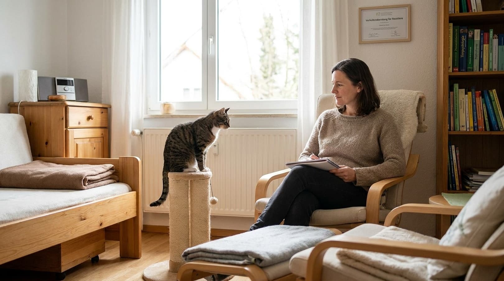 Harmonie-Check: Professionelle Verhaltensberatung für deine Katze
