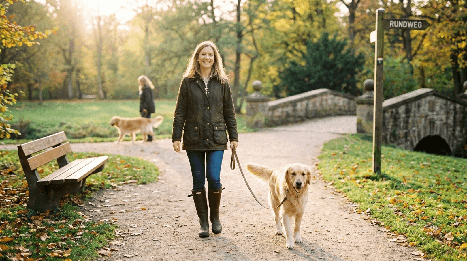 Gelassen an der Leine: Individuelles Coaching für entspannte Begegnungen