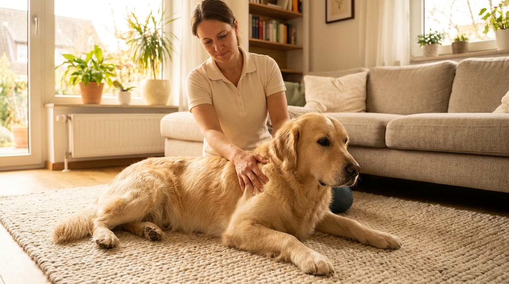 Vital-Check & Mobile Physiotherapie: Hausbesuch für Deinen Hund