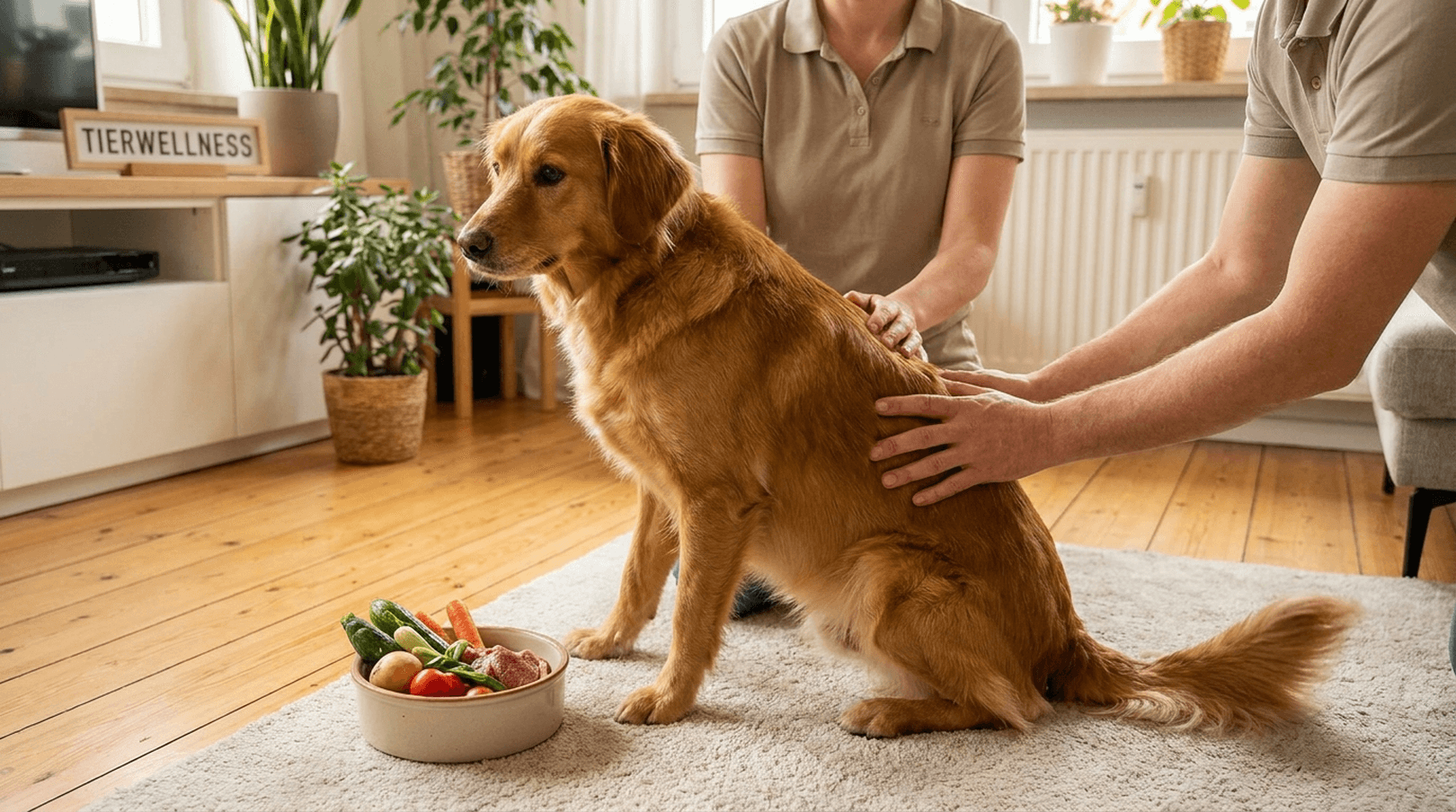 Ganzheitlich Vital: Wellness-Massage & B.A.R.F.-Beratung