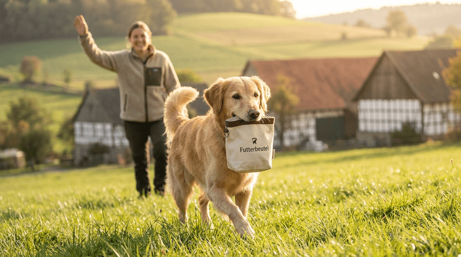 Hundetrainer Wilfried Eggert