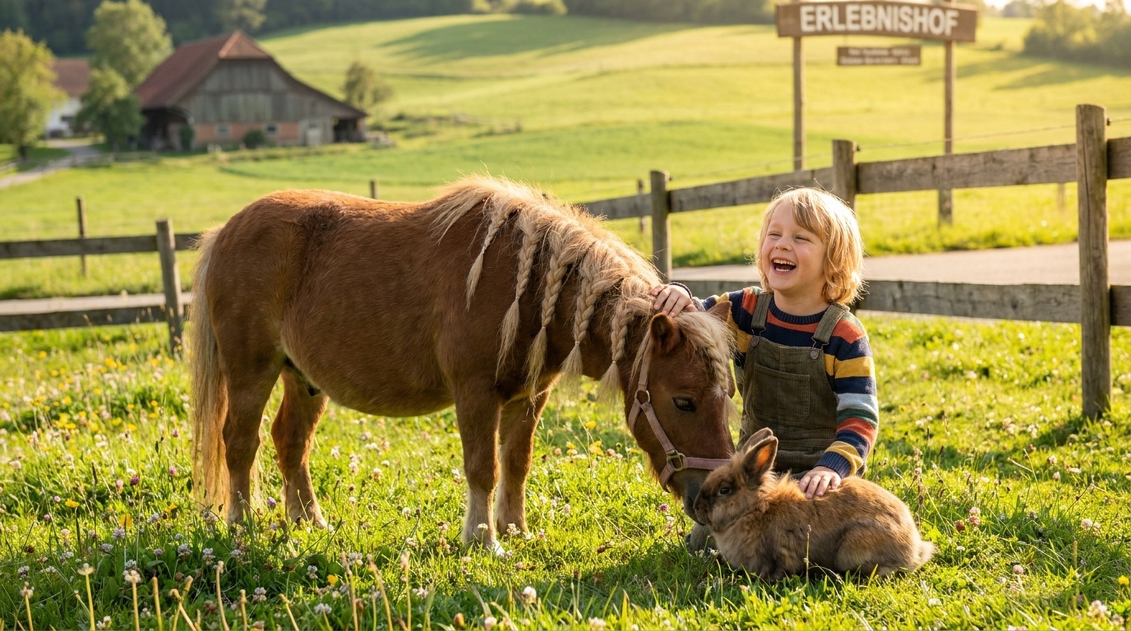 Tierisch Fit für Kids: Das Bewegungsabenteuer auf der Ranch