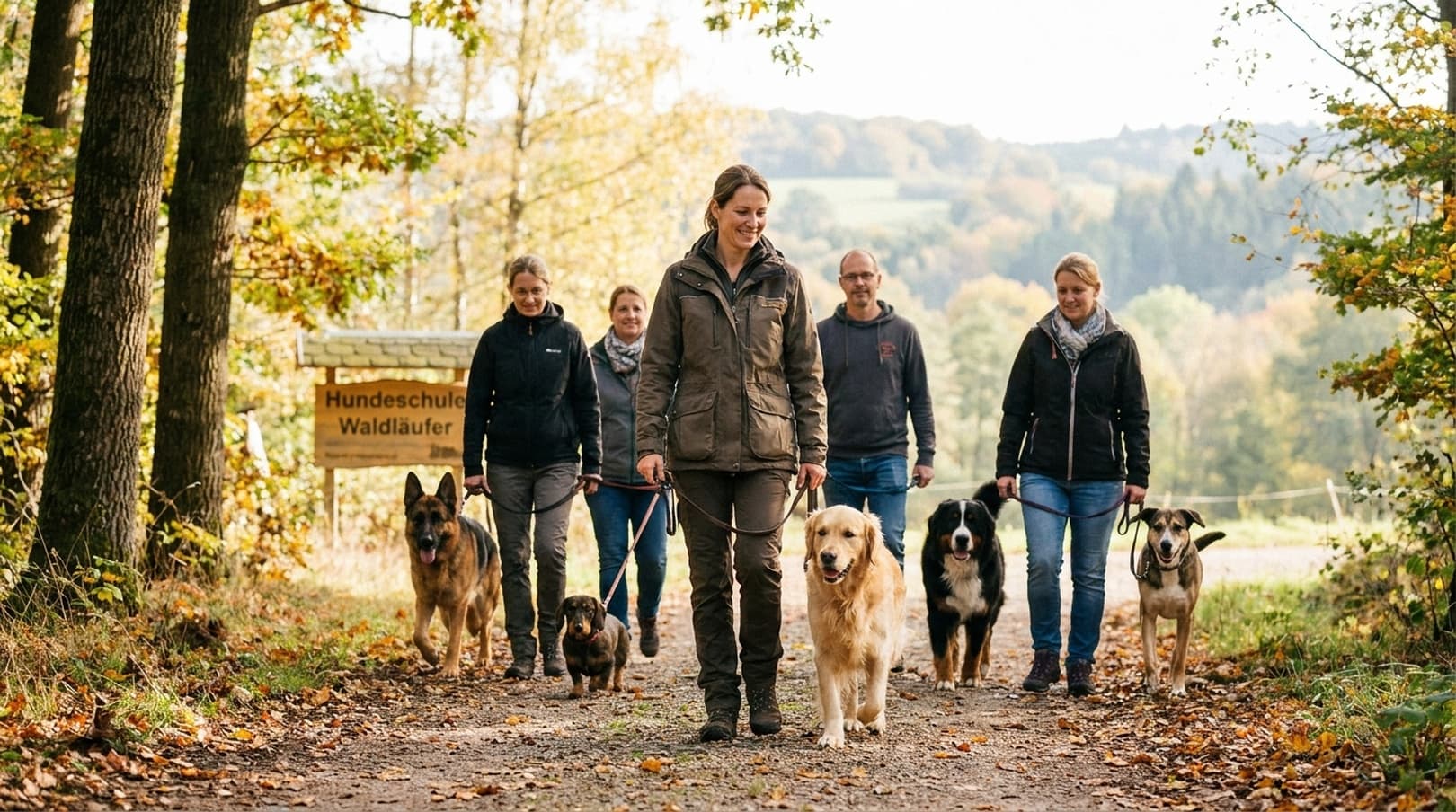 Harmonie-Duo: Social Walk & Teamwork Training
