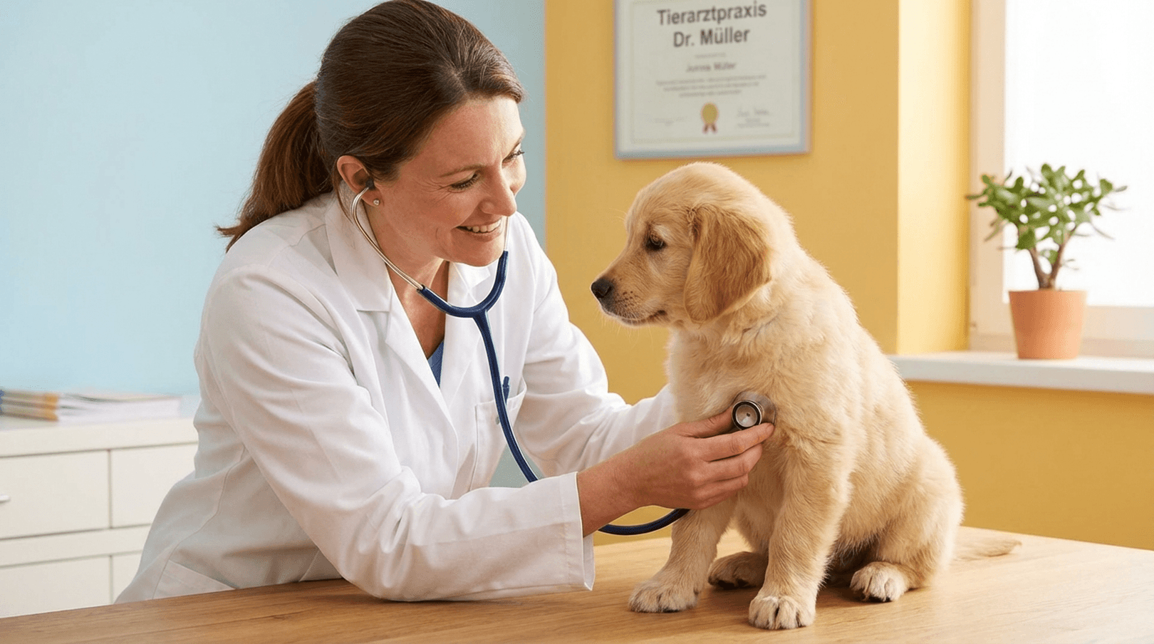 Willkommens-Check für Welpen & Kitten