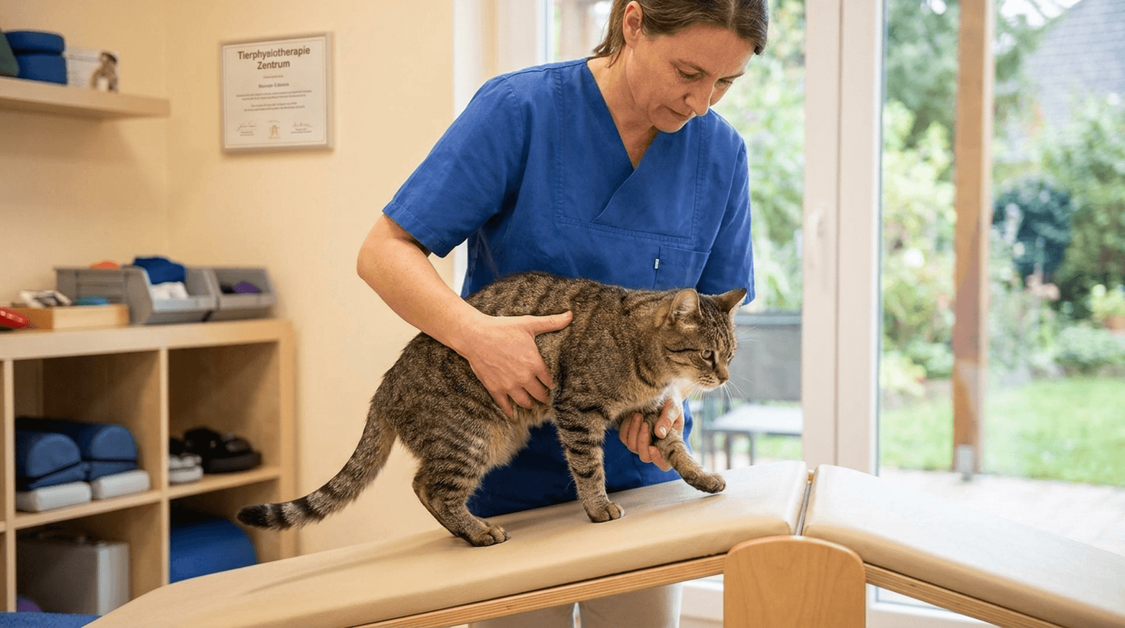 Samtpfoten-Check-up: Beweglichkeit & Wohlbefinden für Katzen
