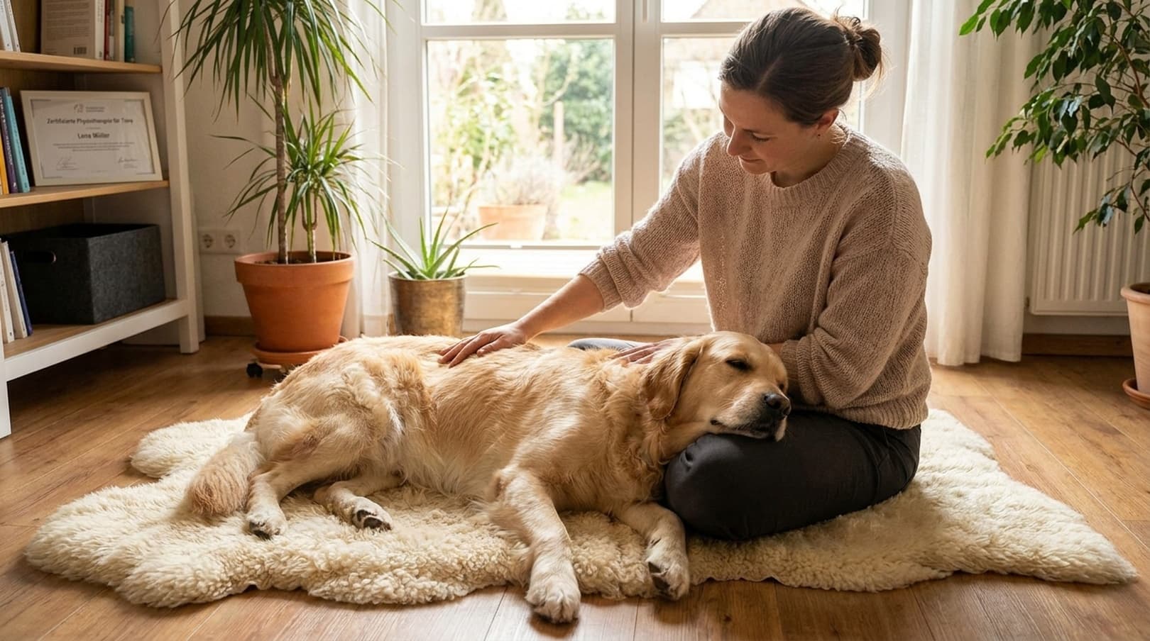 Ganzheitlicher Gesundheitscheck & Therapie-Start für Hund oder Katze