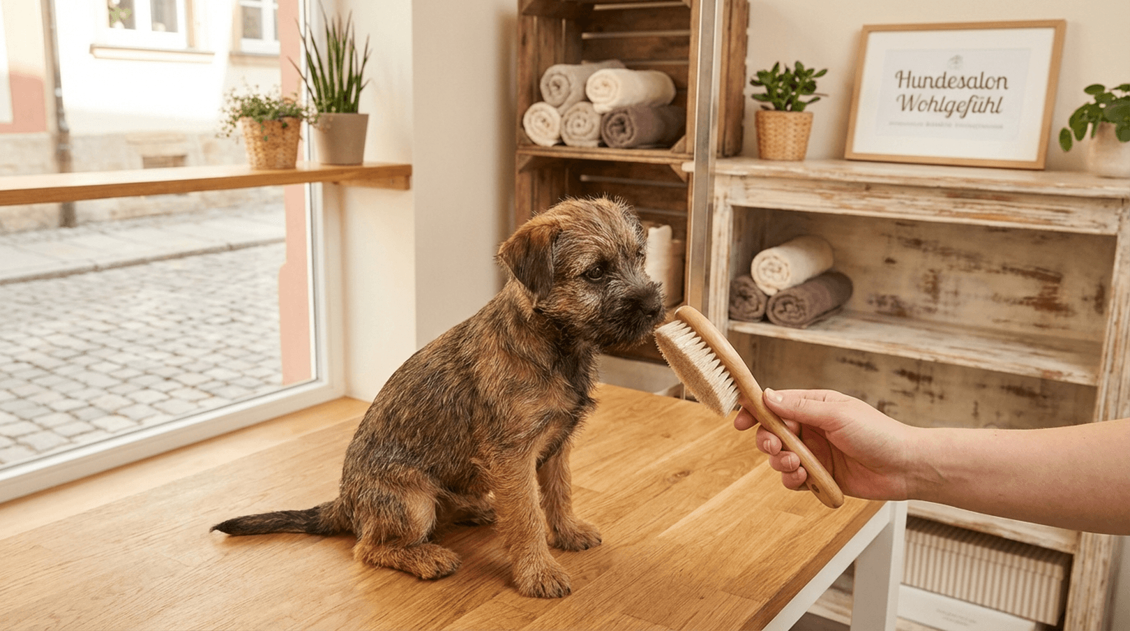 Welpen-Glow: Sanfte Eingewöhnung für junge Pfoten