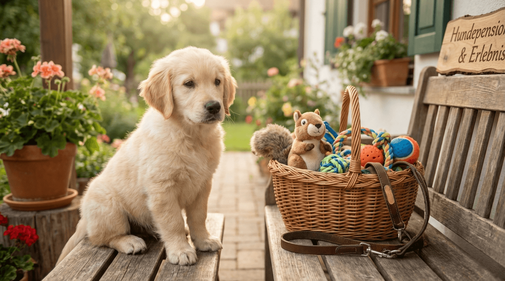 Welpen-Glück: Das Rundum-Sorglos-Paket für den Start