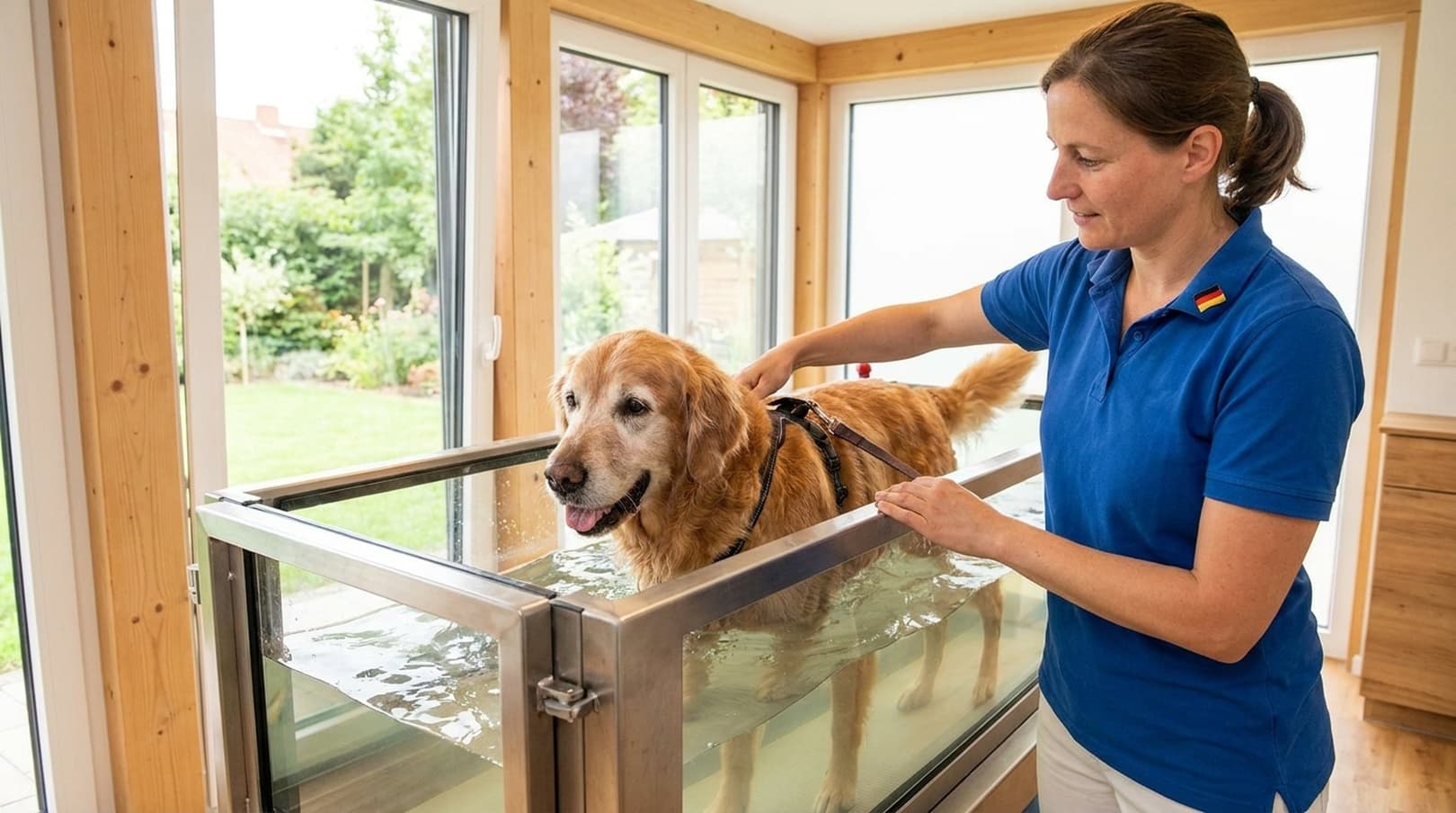 Senior-Vitalität: Schwungvoll alt werden im Wasserlaufband
