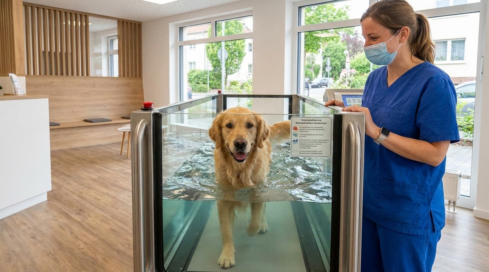 Vitalität im Wasser: Training im Water Walker
