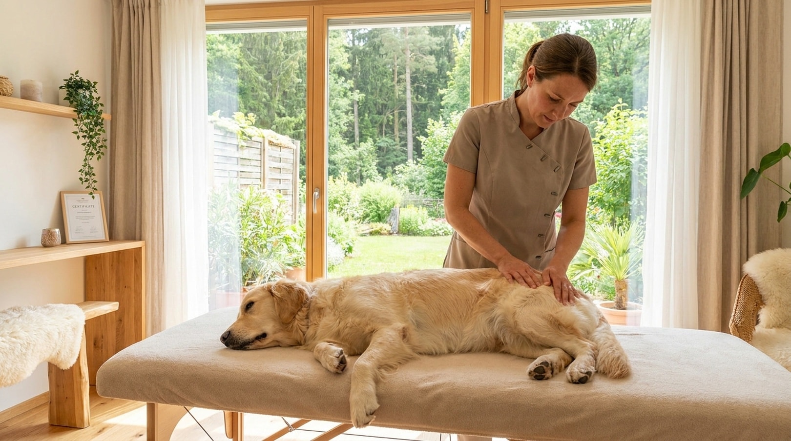 Osteopathische Tierheilpraxis
