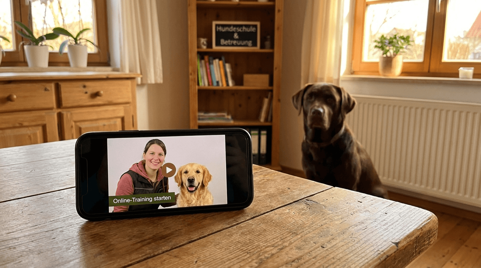 Digitaler Pfoten-Coach: Persönliches Training per App