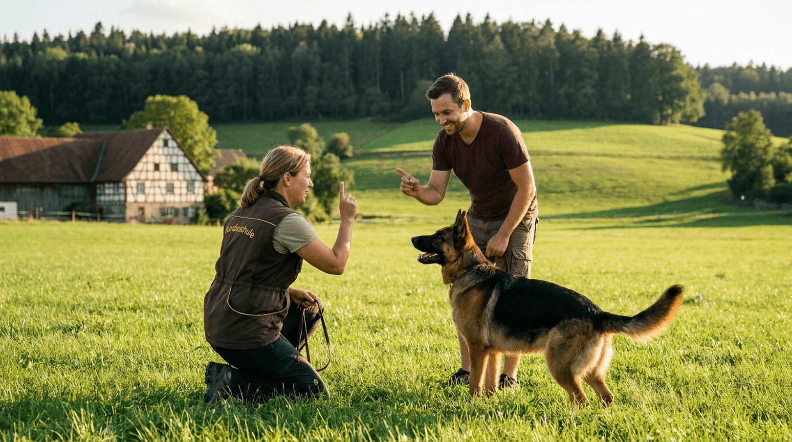 Der Durchbruch: 4-Stunden Intensiv-Coaching für Mensch & Hund