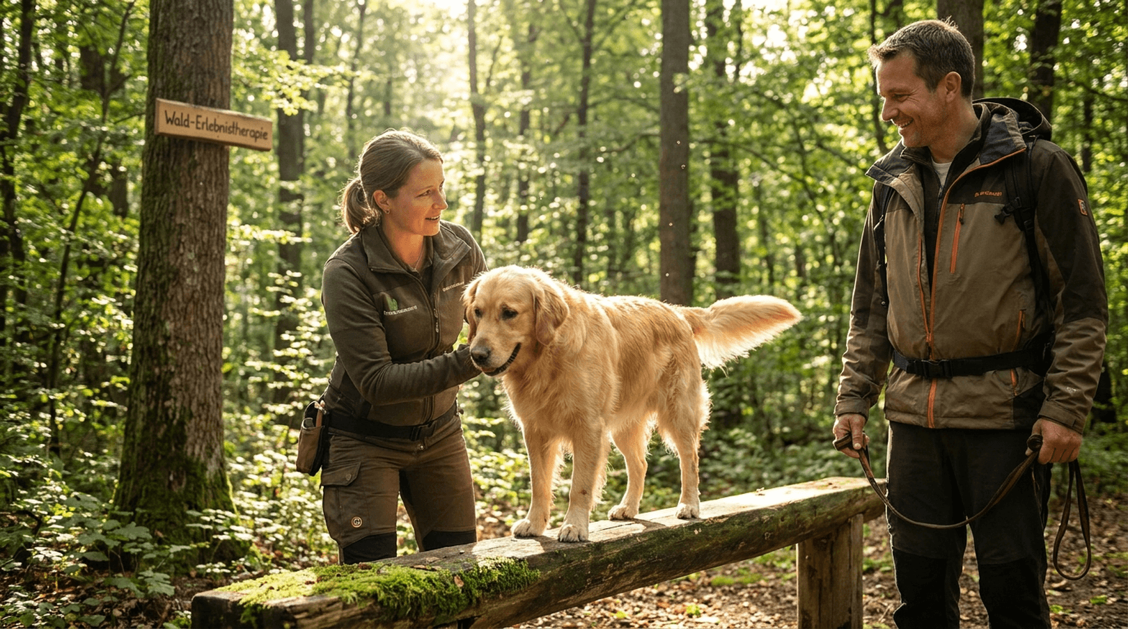 Physio-Walk: Fitness-Abenteuer für Mensch & Hund