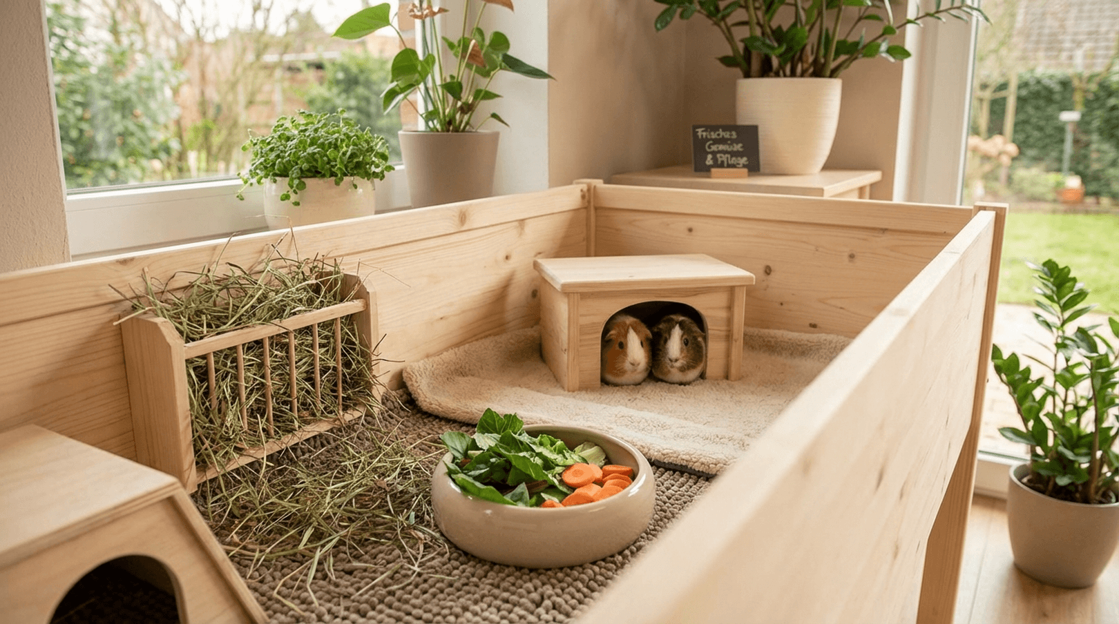 Kleintier- & Exoten-Experte: Artgerechte Vor-Ort-Versorgung