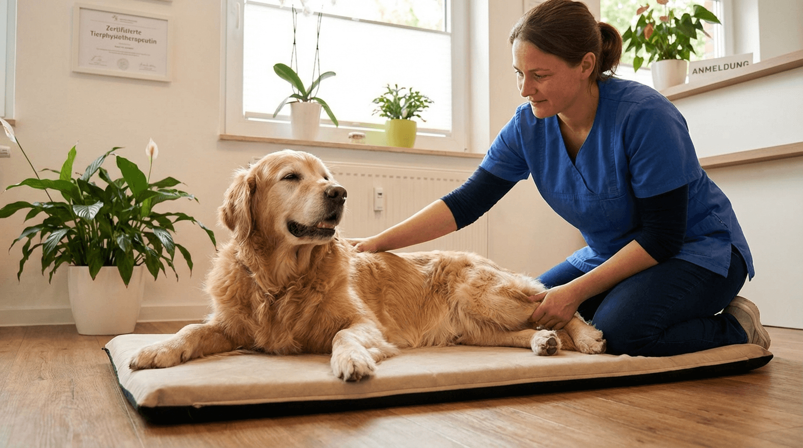 Vitalitäts-Check & Fit-Programm für Senioren-Hunde