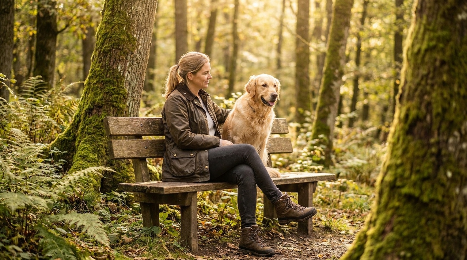 Waldbaden mit Hund – Gemeinsame Auszeit in der Natur