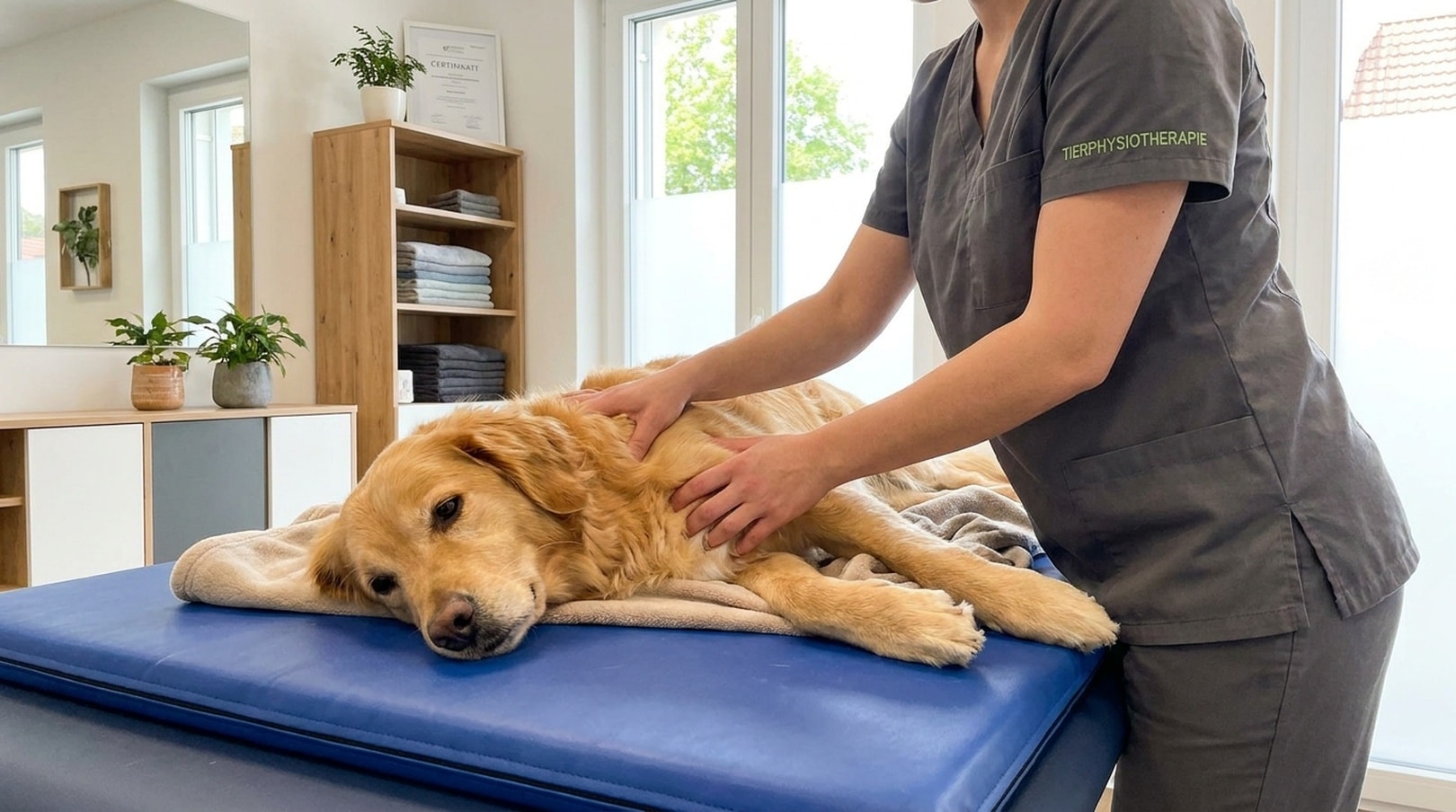 Seehund Zentrum für Hundephysiotherapie