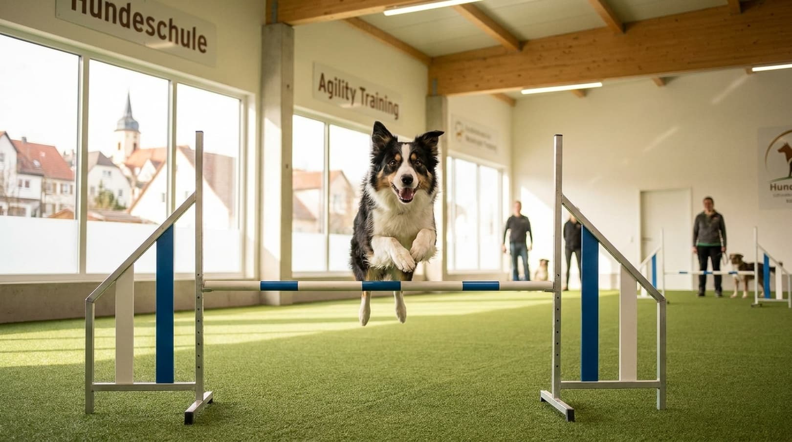 Agility-Schnuppertag: Action und Spaß in der Profi-Halle