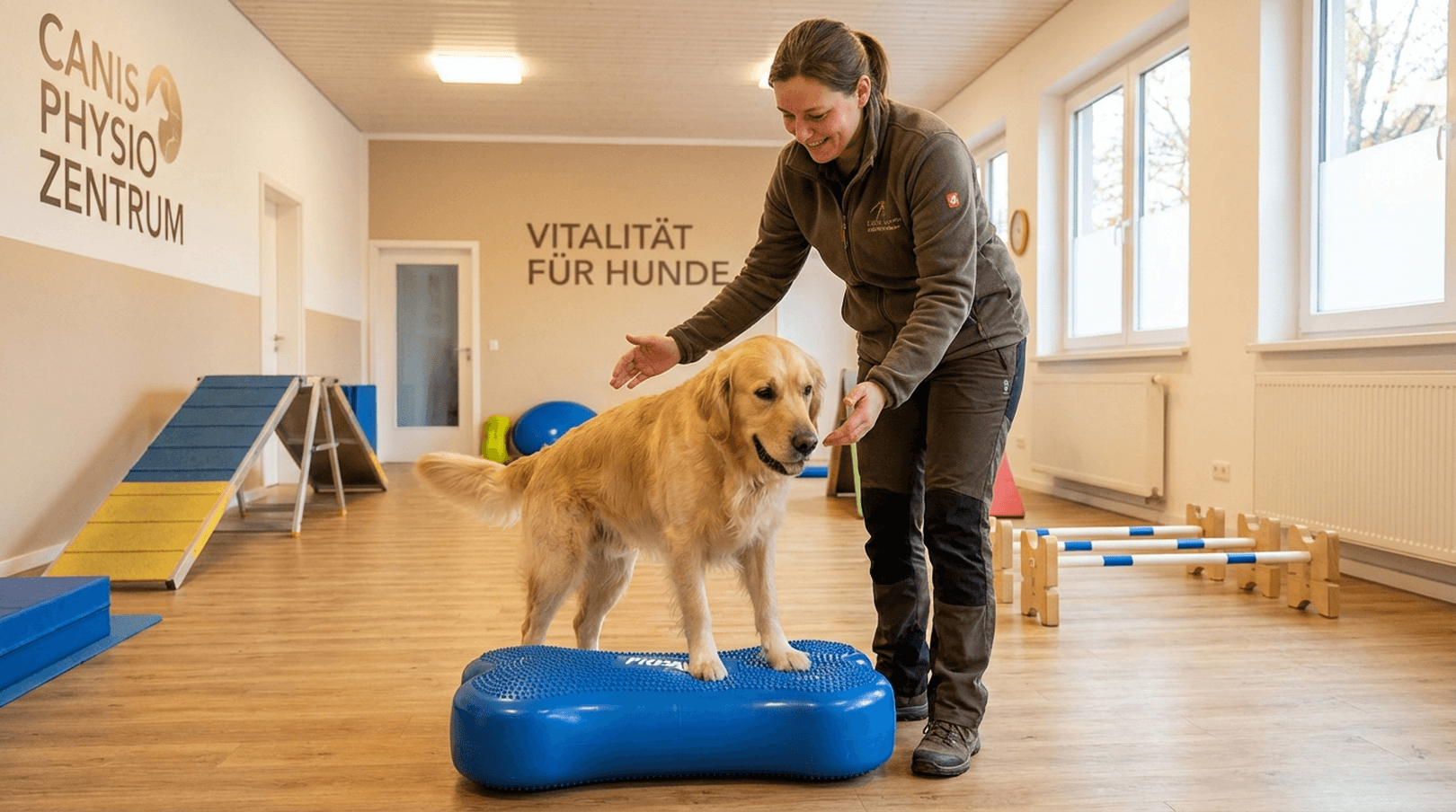 Fit & Mobil: Aktive Trainingstherapie für Hunde