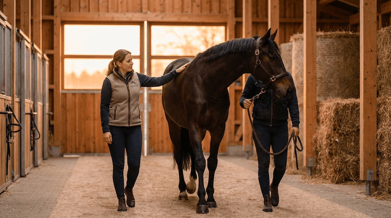 Ganzheitliche Pferde-Osteopathie für Harmonie & Balance