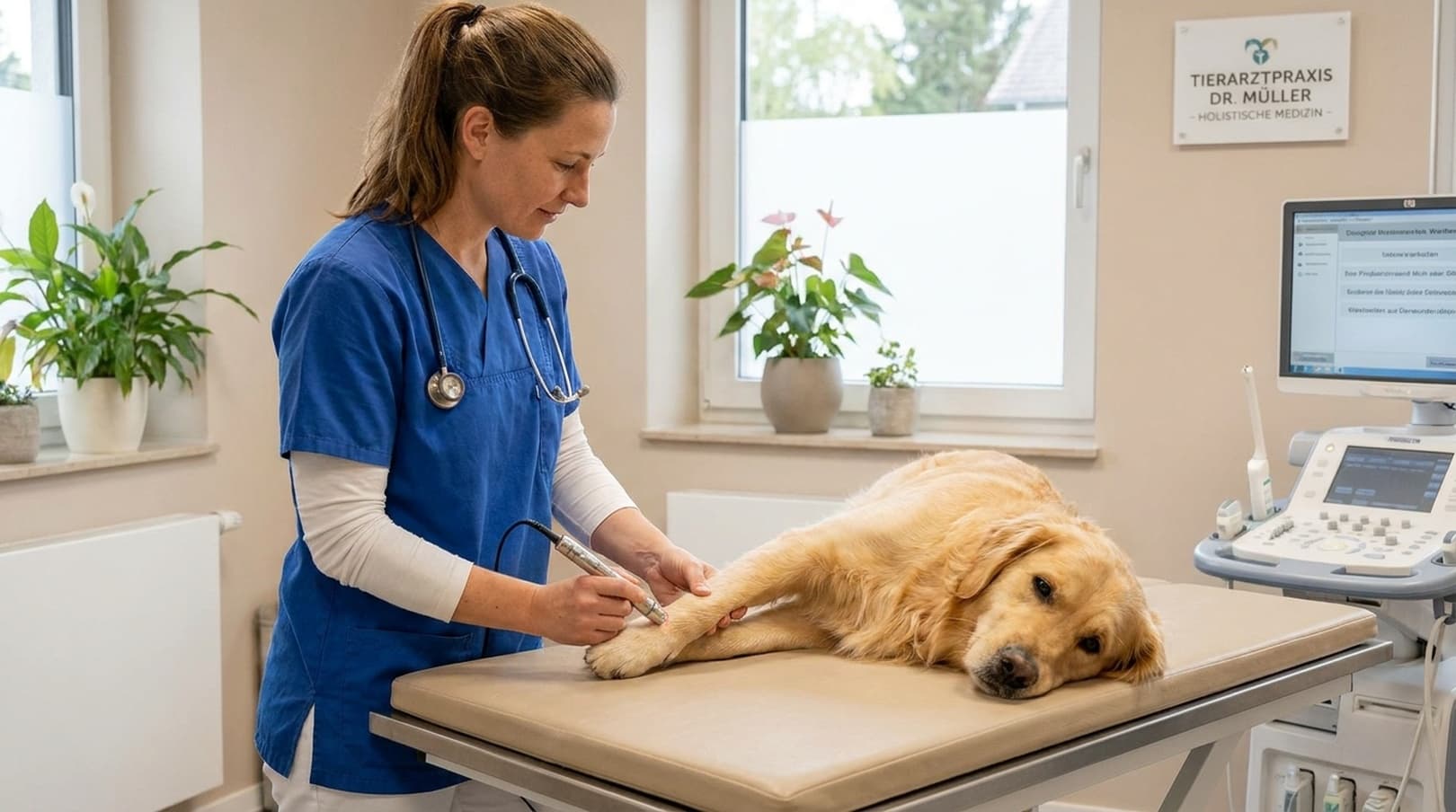 Sanfte Hilfe durch Laserakupunktur & TCM-Check-up