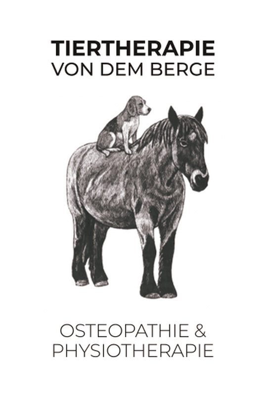 Tiertherapie von dem Berge