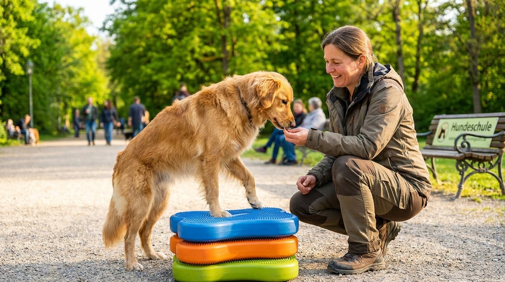 Kreatives Pfoten-Allerlei: Das Zirkeltraining für Hund-Mensch-Teams